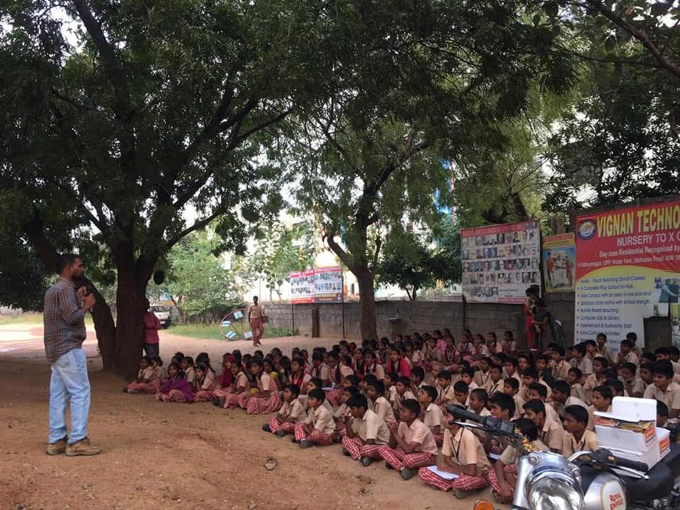 kota_shyam kumar independent candidate services